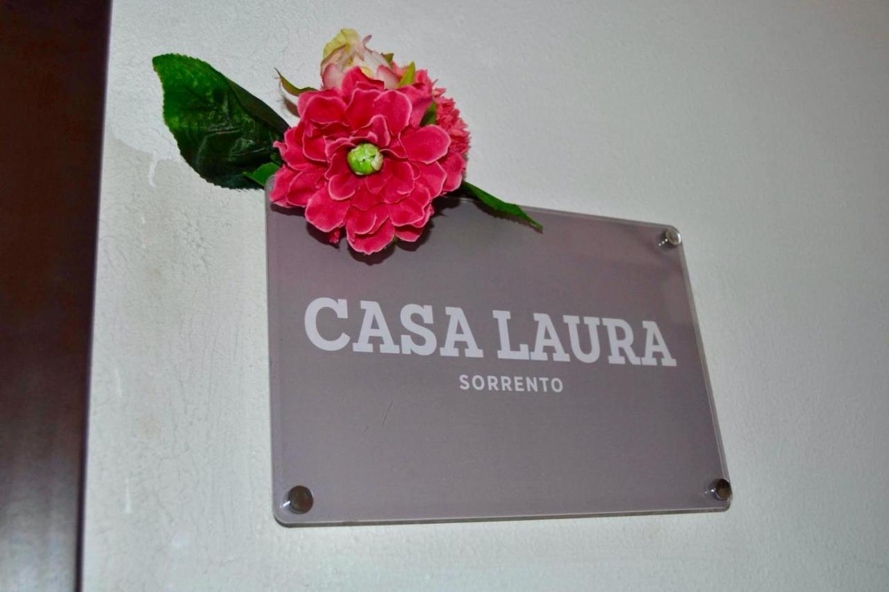 Hotel Casa Laura Sorrento Exteriér fotografie